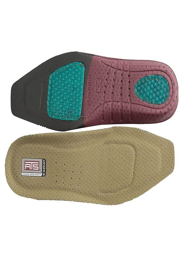 ARIAT Men's ATS Square Toe Footbeds, Multicolored, 10.5 M - Image 3